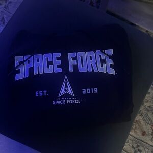 Official Space Force Black Hoodie
